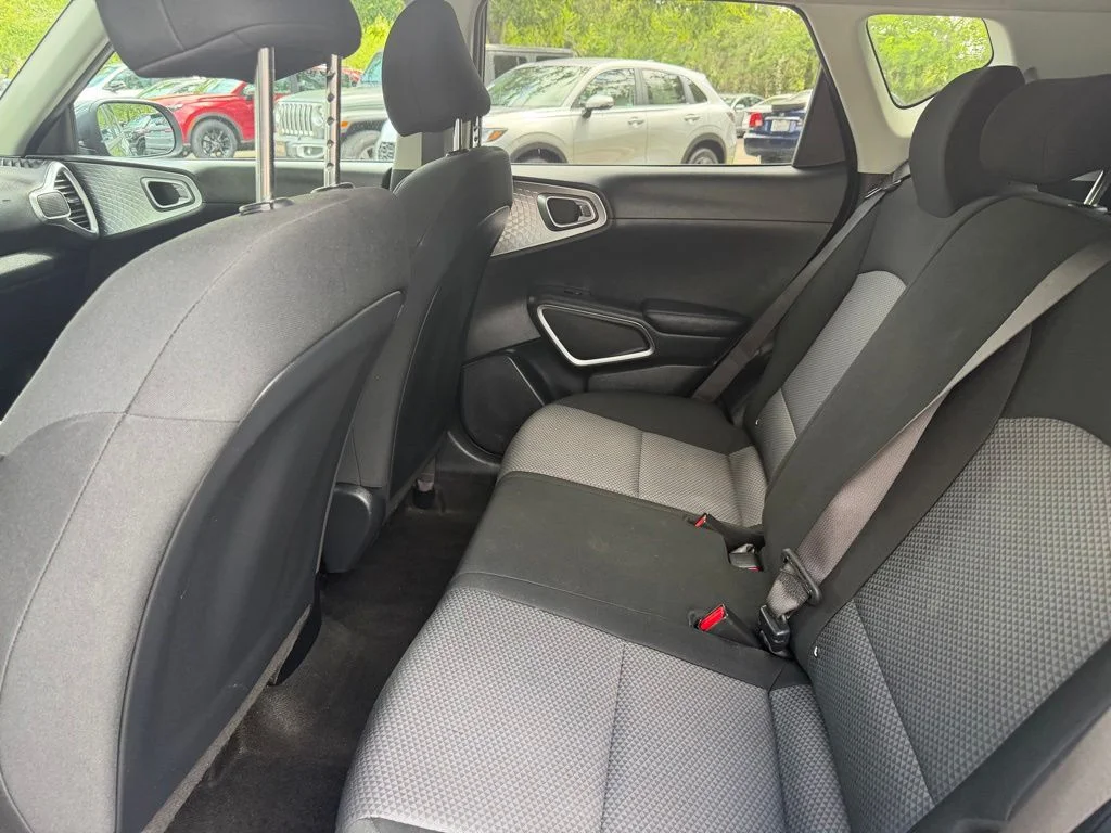 Used 2024 Gray Kia LX image 11