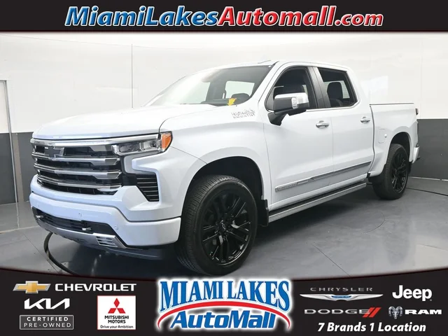 2026 Chevrolet Silverado 1500 High Country