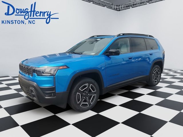 New 2026 Hydro Blue Pearl-Coat Exterior Paint Jeep Limited image 1