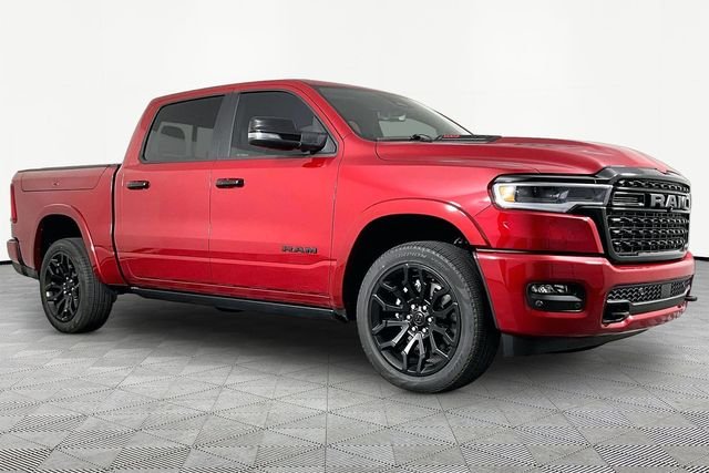 New 2026 Molten Red Pearlcoat RAM Limited image 3