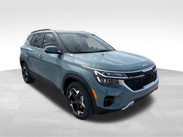 New 2026 Blue Kia EX image 1
