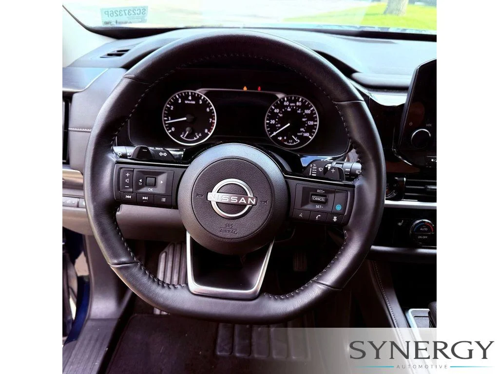 Used 2025 Deep Ocean Blue Pearl Nissan SL image 16