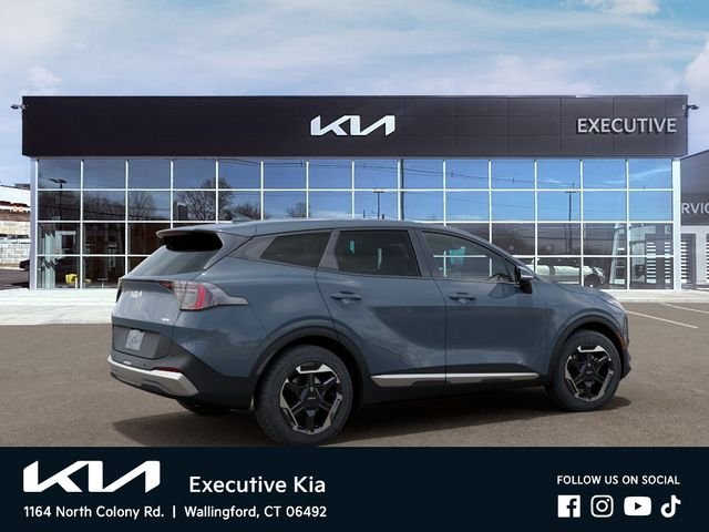 New 2026 Heritage Blue Kia S image 6