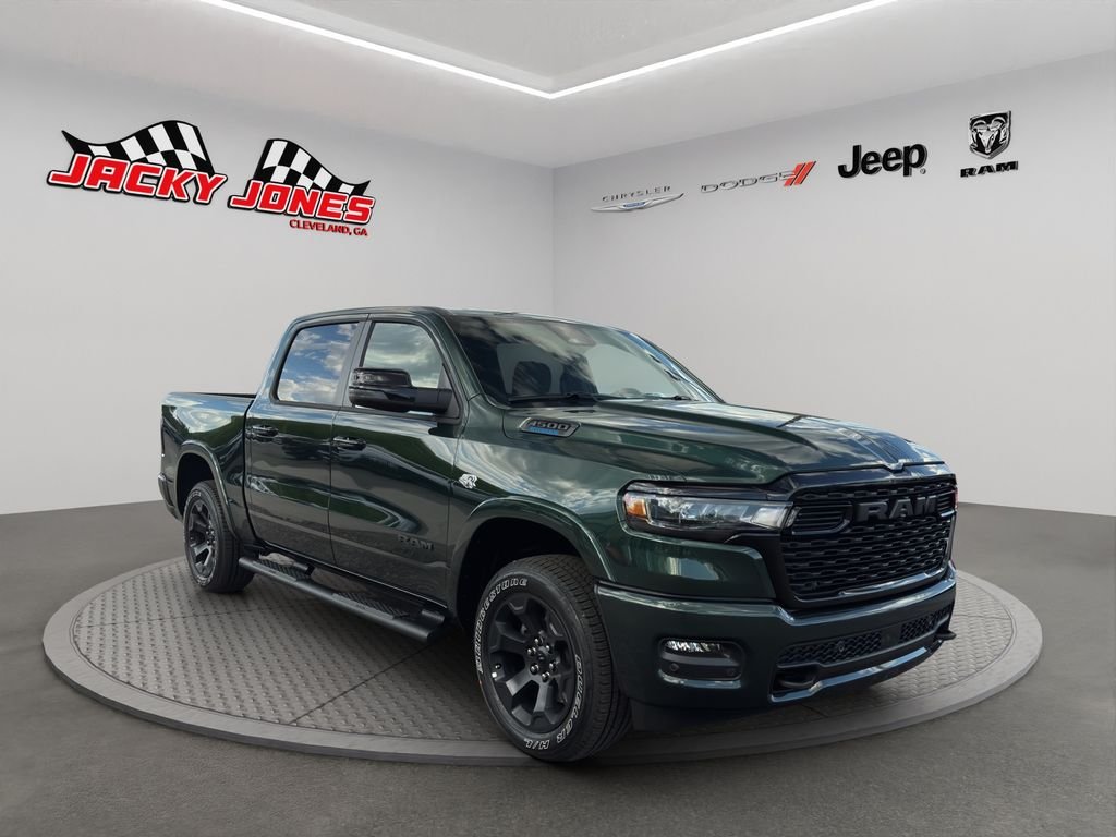 New 2026 Serrano Green Metallic RAM Big Horn image 13