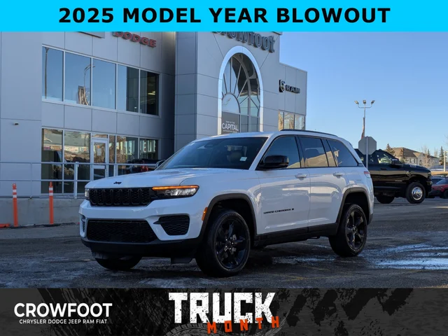 2025 Jeep Grand Cherokee Altitude