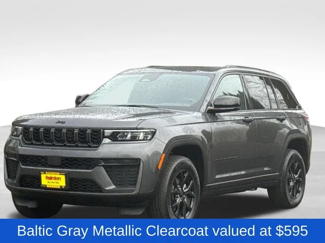 New 2026 Baltic Gray Metallic Clear-Coat Exterior Paint Jeep Laredo Altitude image 4