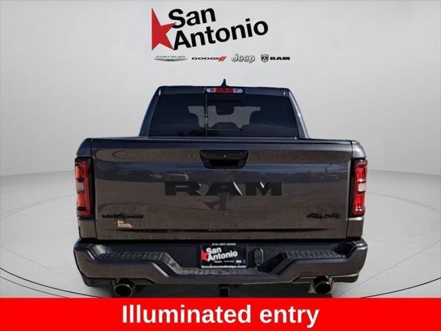 New 2026 Granite Crystal Metallic Clear-Coat Exterior Paint RAM LONE STAR image 12