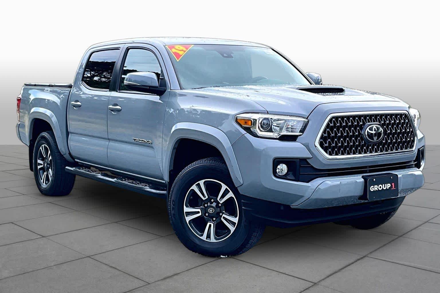 Used 2019 Cement Toyota TRD Sport image 3