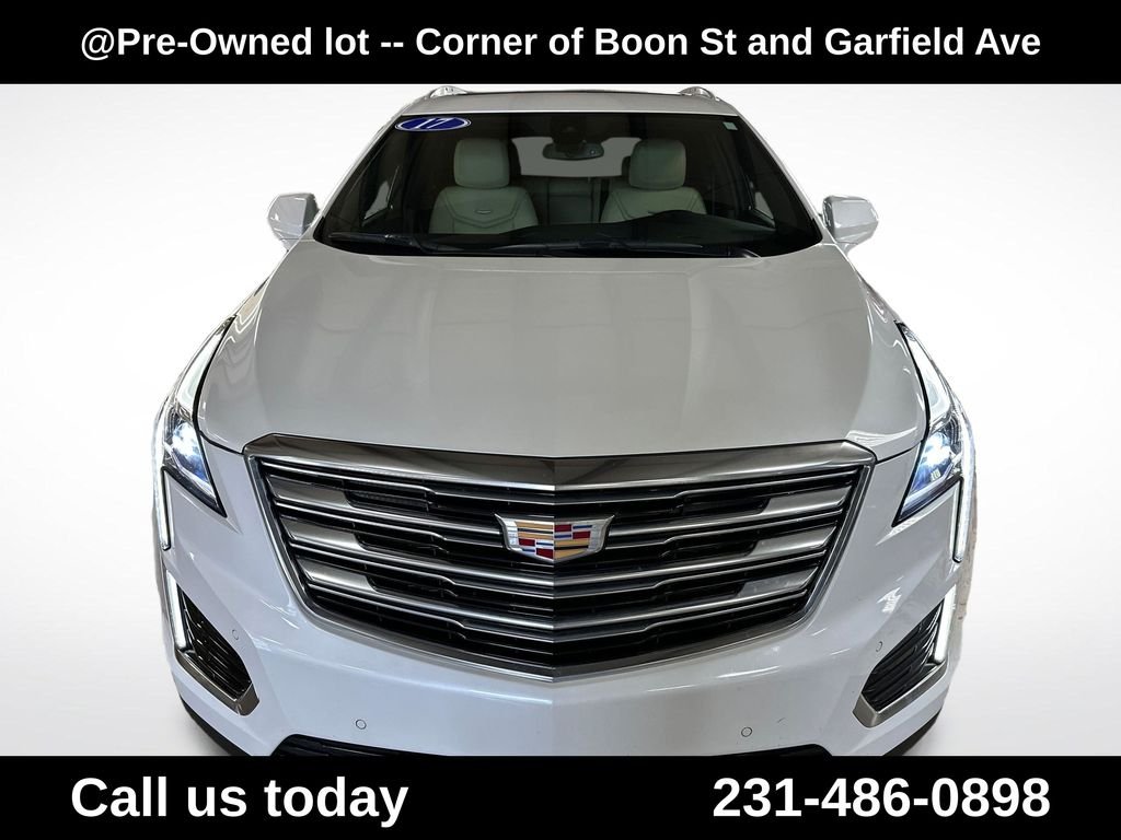 Used 2017 White Cadillac Premium Luxury image 8