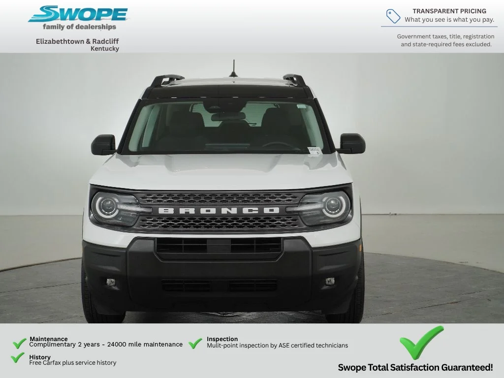 Used 2025 OXFORD WHITE Ford Big Bend image 8