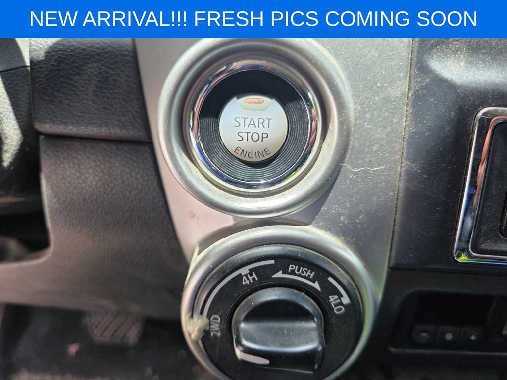 Used 2018 White Nissan SV Gas image 12