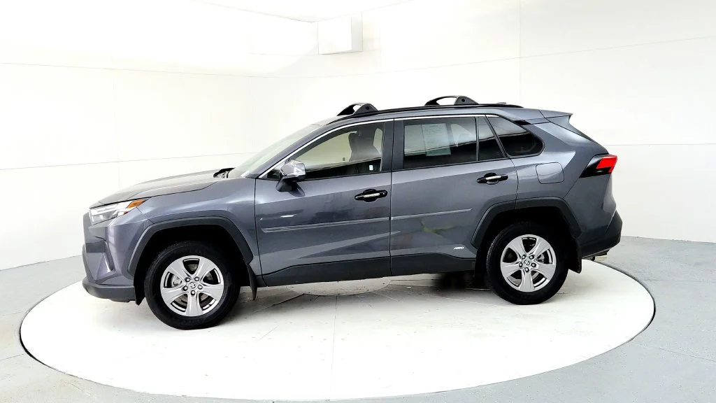 Certified Used 2025 Gray Toyota XLE image 3