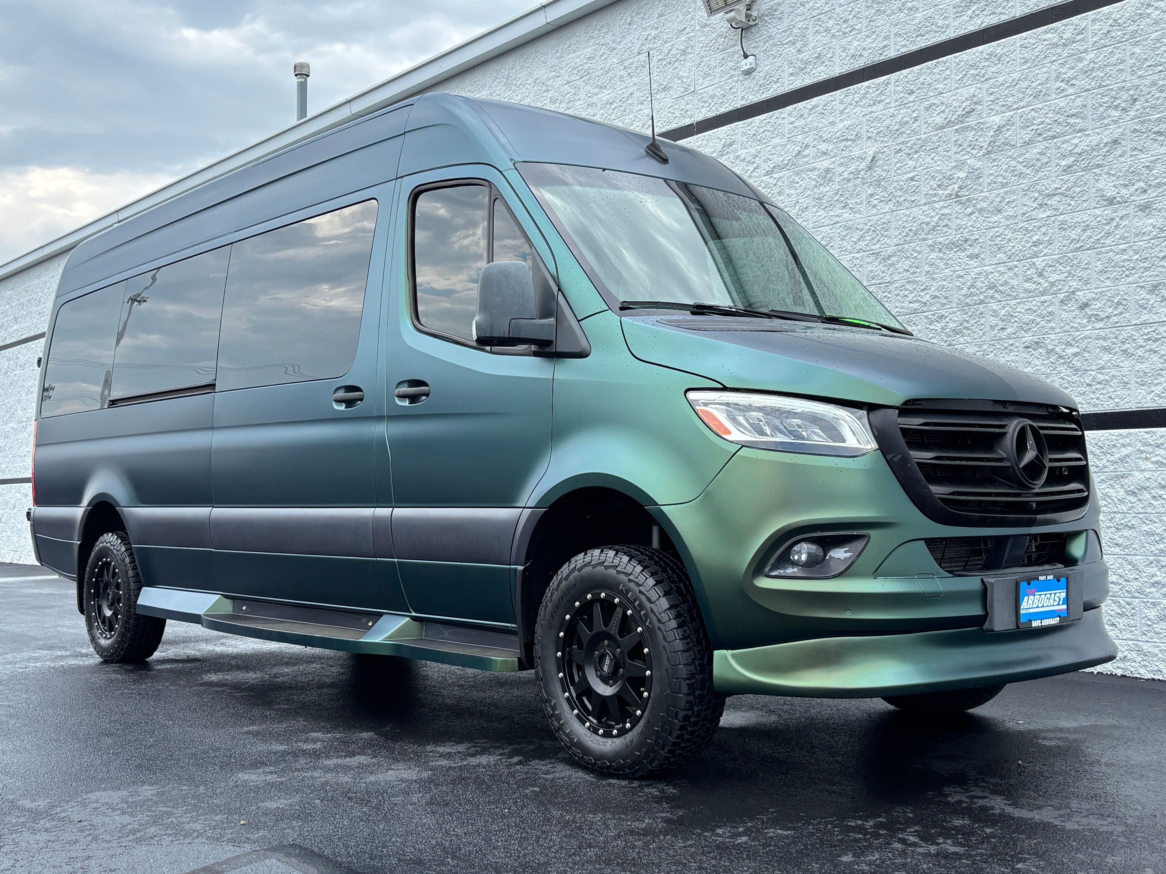 Used 2021 Gray Mercedes-Benz Midwest Touring image 2