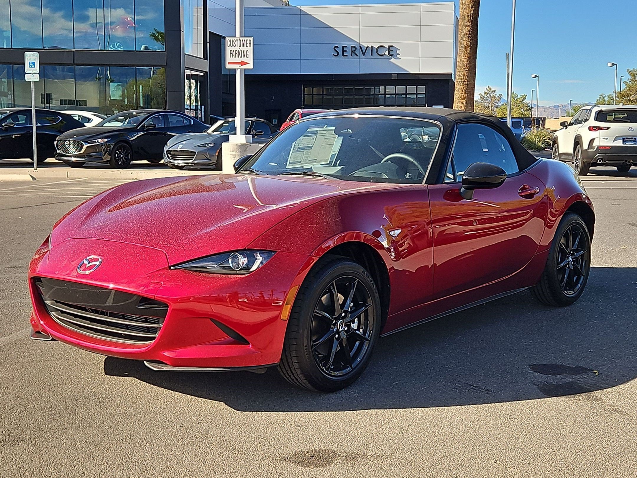 New 2026 Soul Red Crystal Metallic Mazda Sport image 12