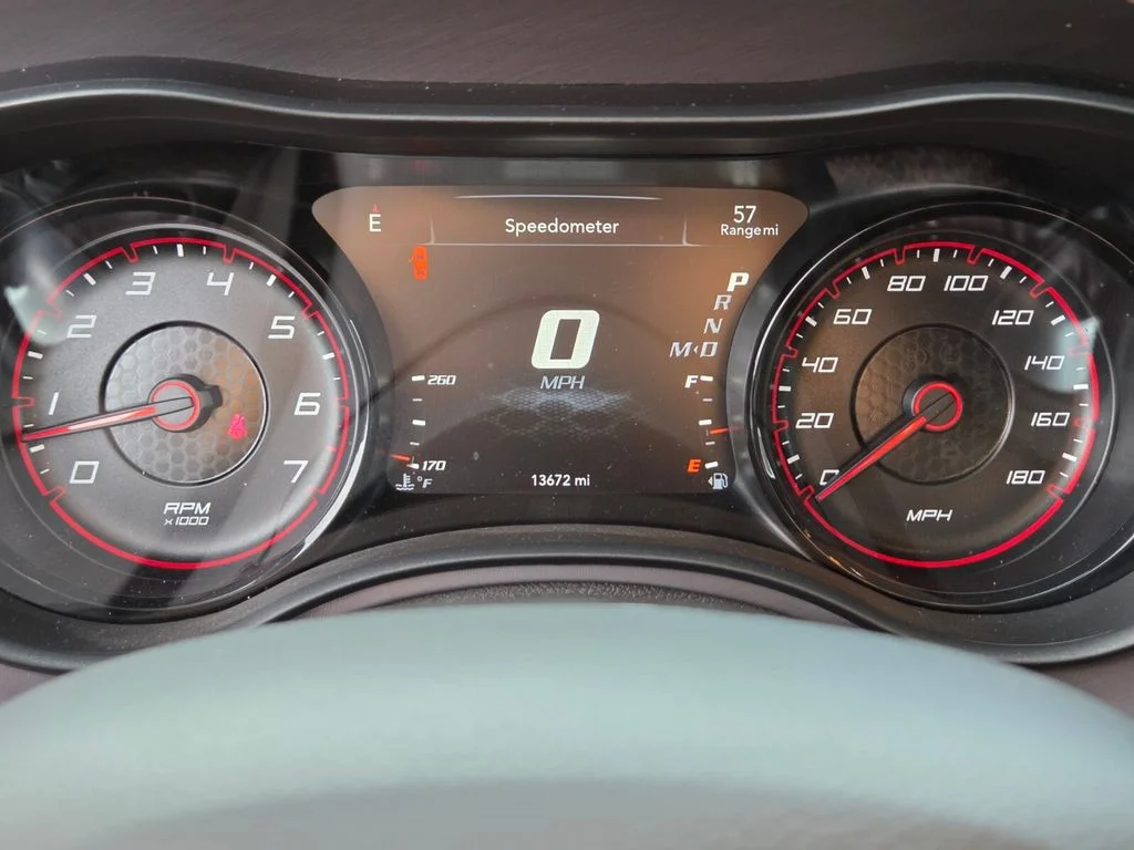 Used 2023 Black Dodge R/T Scat Pack Widebody image 28