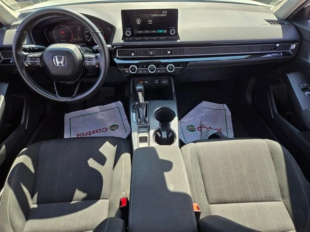 Used 2024 White Honda EX image 15
