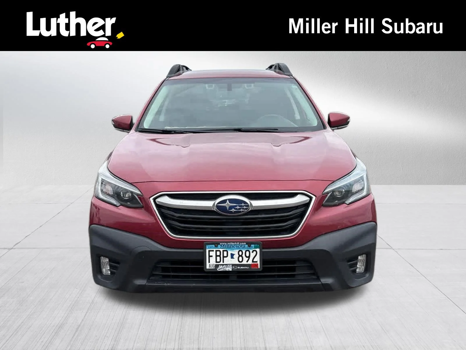 Used 2020 Crimson Red Pearl Subaru Premium image 1