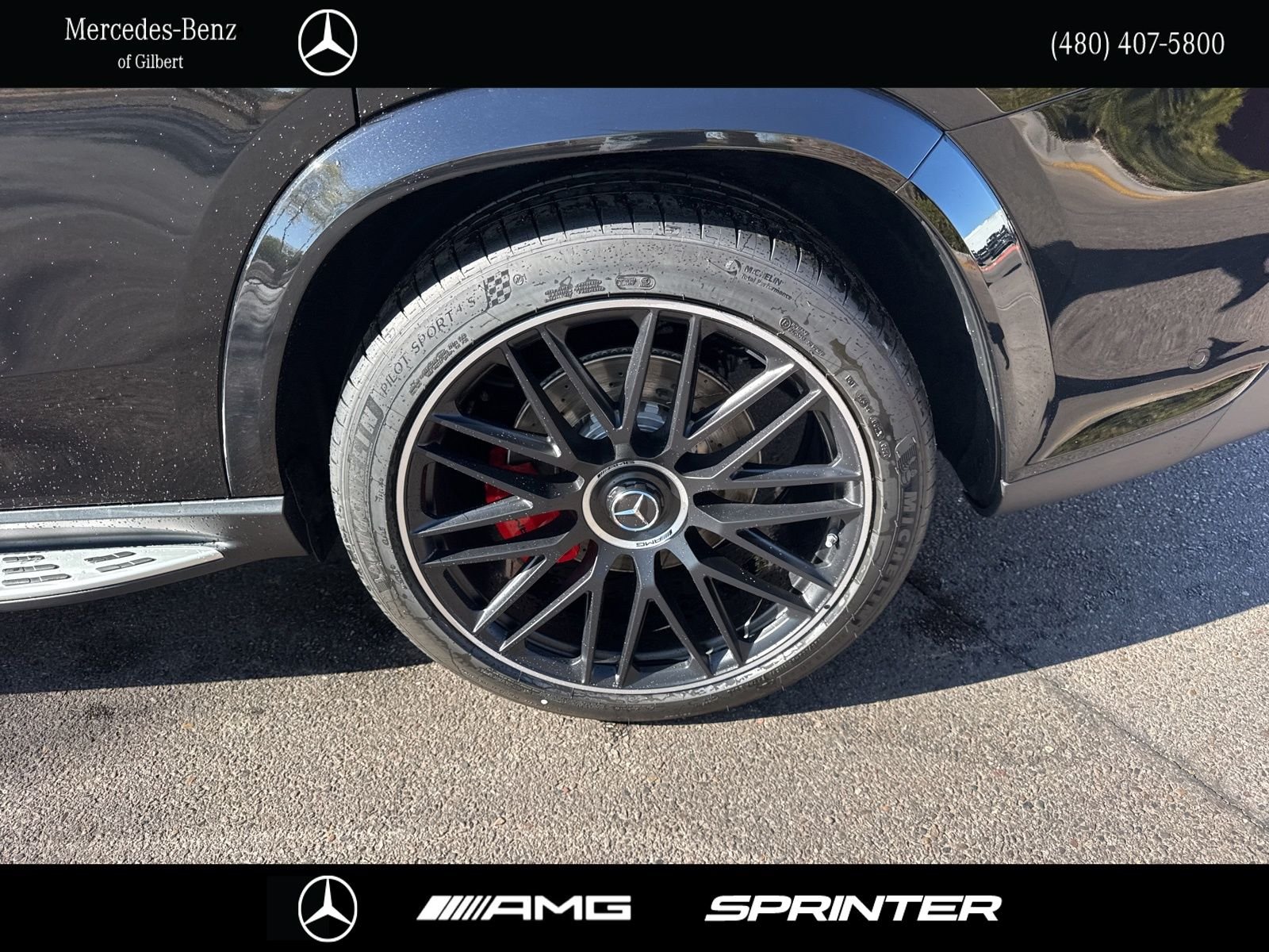 New 2026 Obsidian Black Metallic Mercedes-Benz GLS 63 AMG® image 8