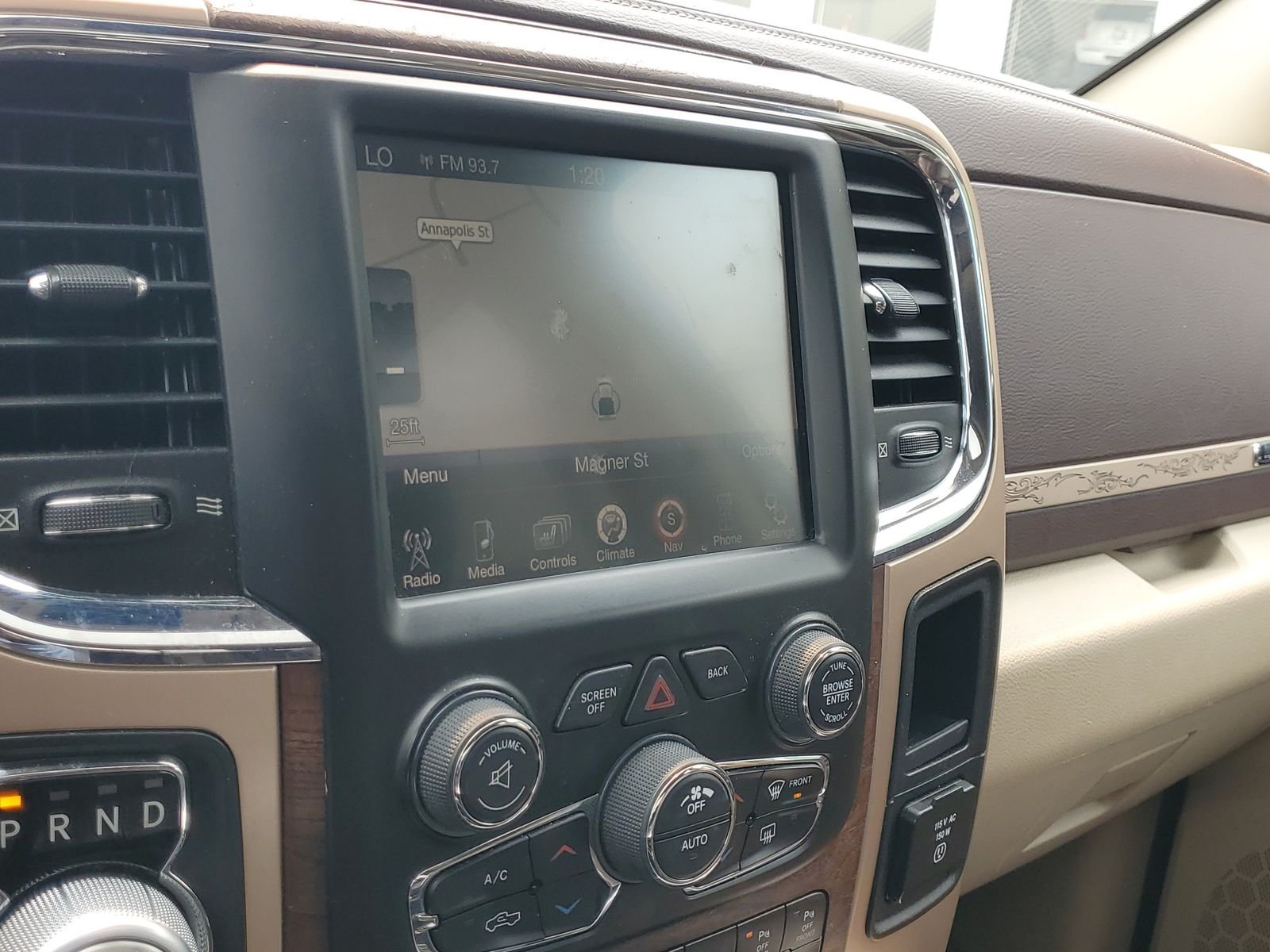 Used 2015 Black Ram Laramie Longhorn image 20