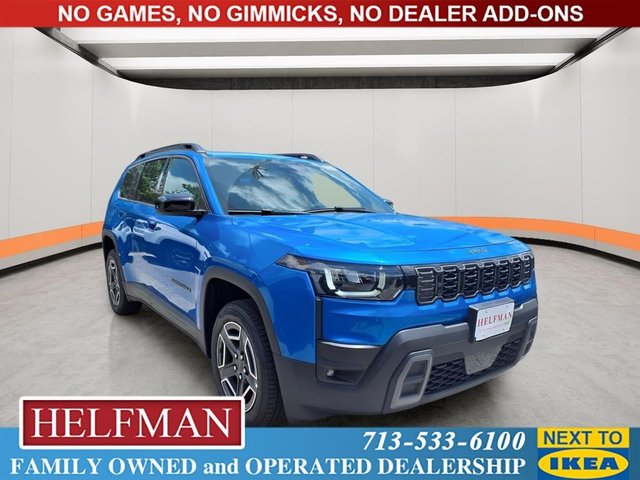 New 2026 Jeep Cherokee Laredo