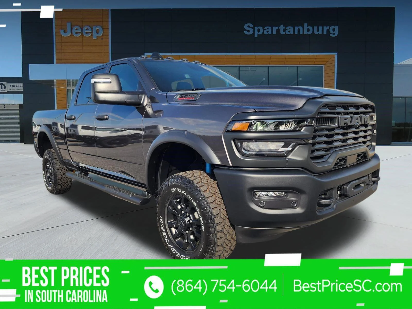 2026 RAM 2500 Tradesman 4X4 Crew Cab SWB's photo