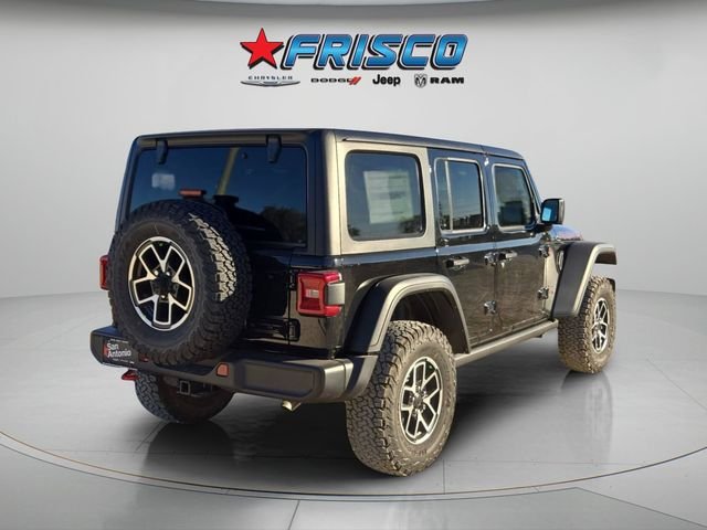 New 2026 Black Clear-Coat Exterior Paint Jeep Rubicon image 9