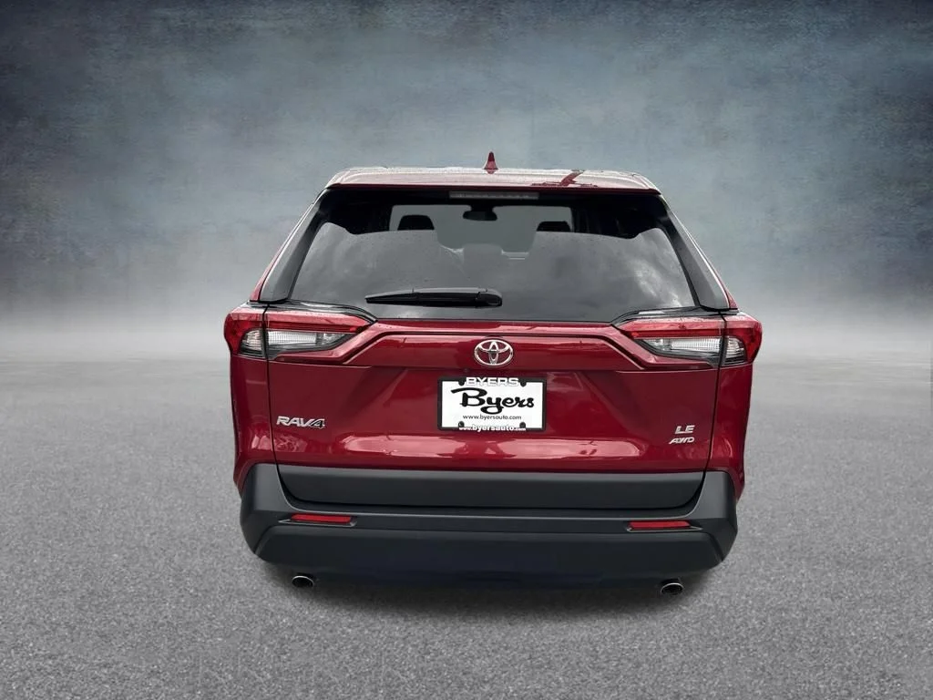 Used 2025 Red Toyota LE image 5