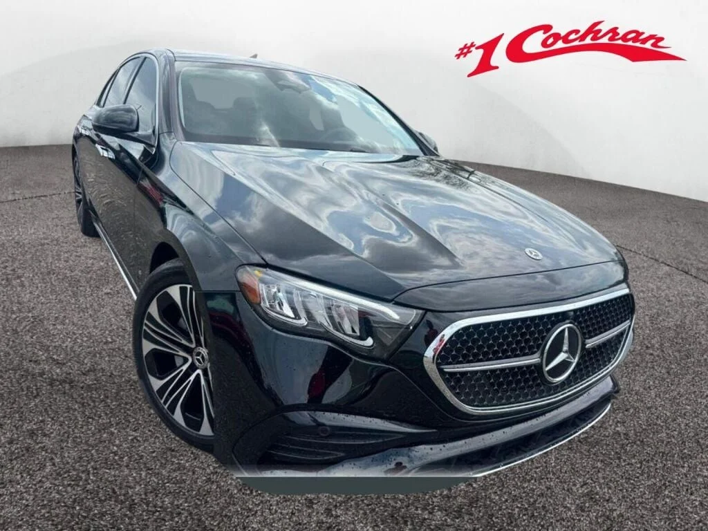 2024 Mercedes-Benz E-Class