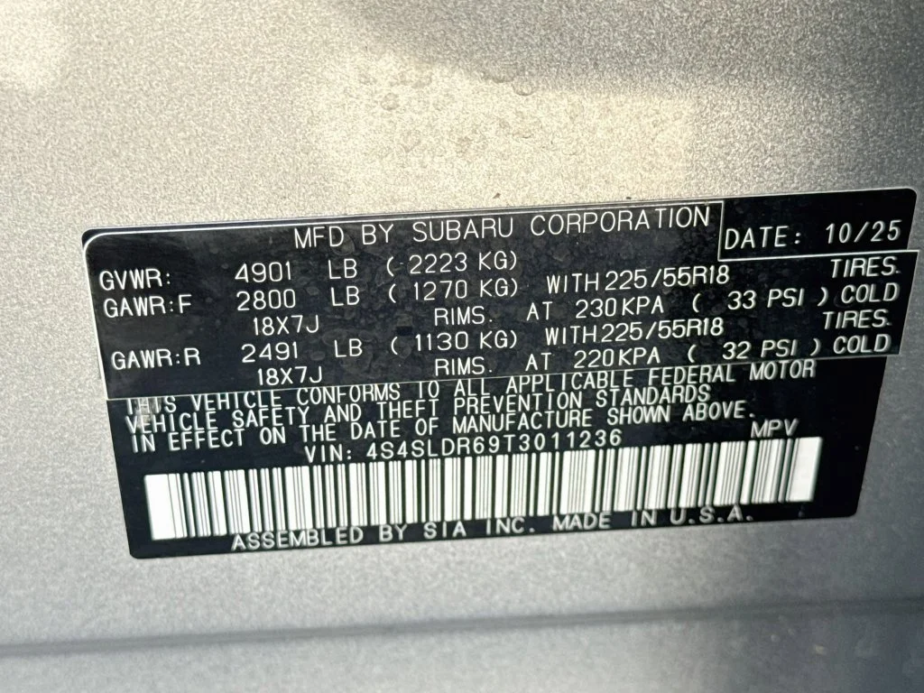 Certified Used 2026 Silver Subaru Limited image 44