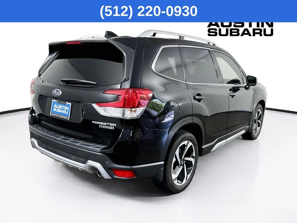 Certified Used 2022 Black Subaru Touring image 8