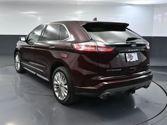 2021 Ford Edge Titanium - Photo 9