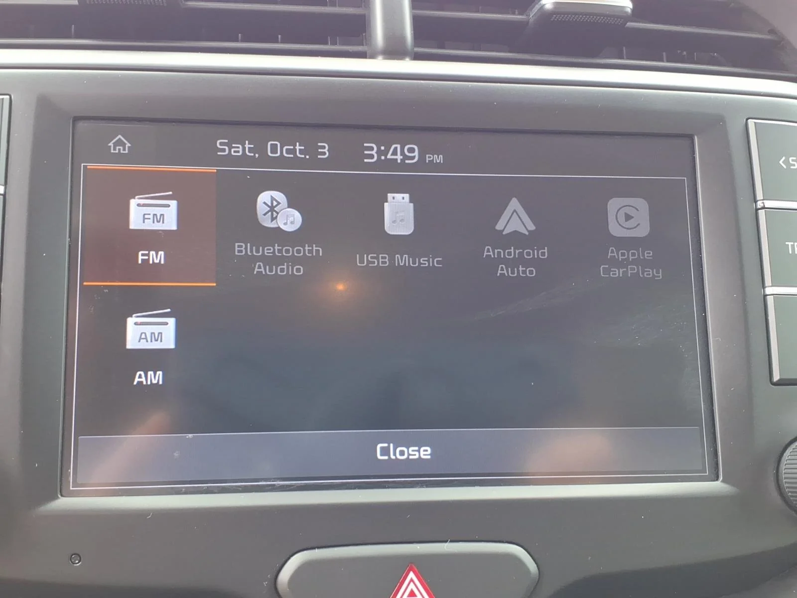 Used 2022 Mars Orange Kia LX image 10