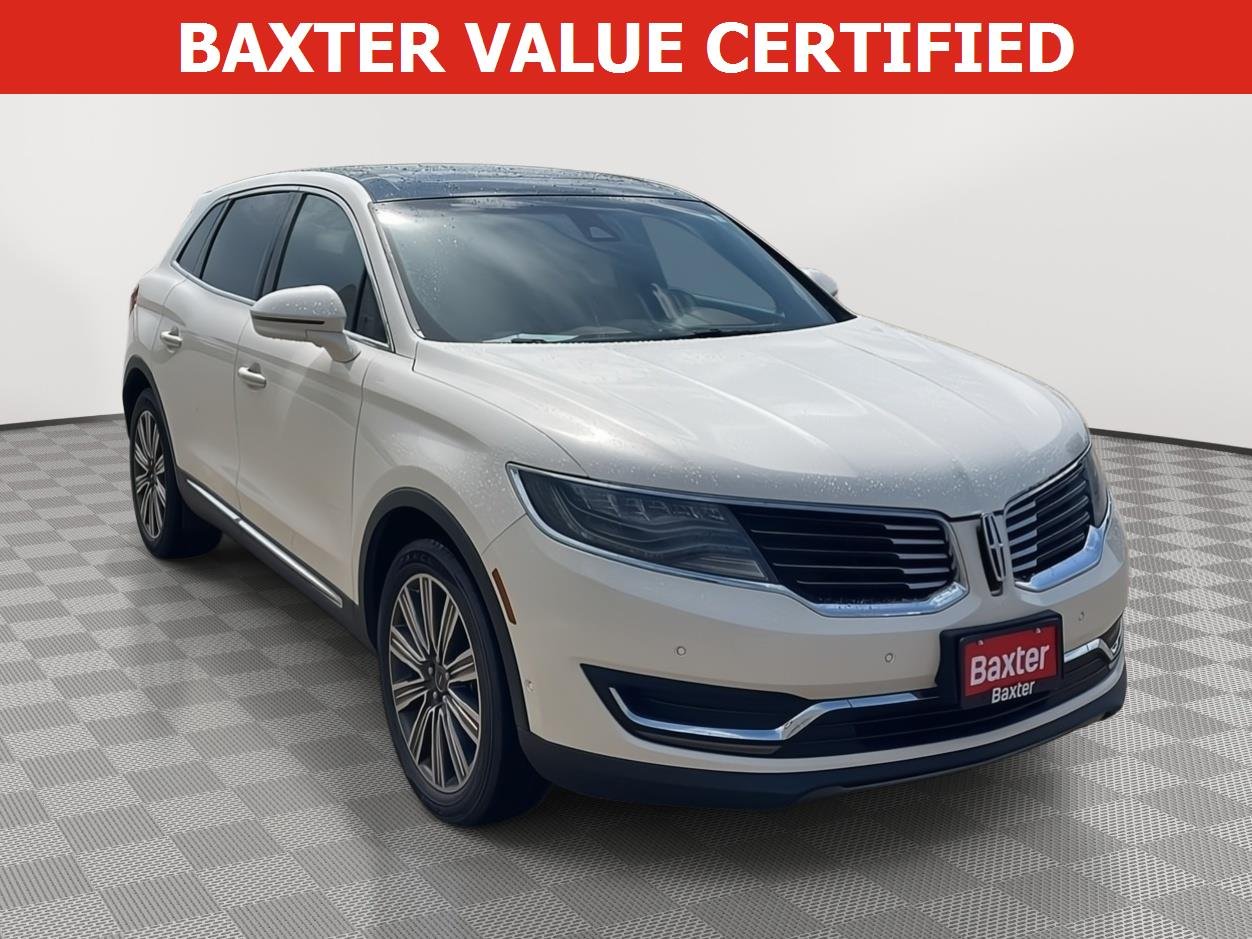 2016 Lincoln MKX Black Label AWD's photo