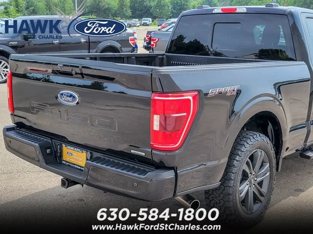 Used 2023 Black Metallic Ford XLT image 28