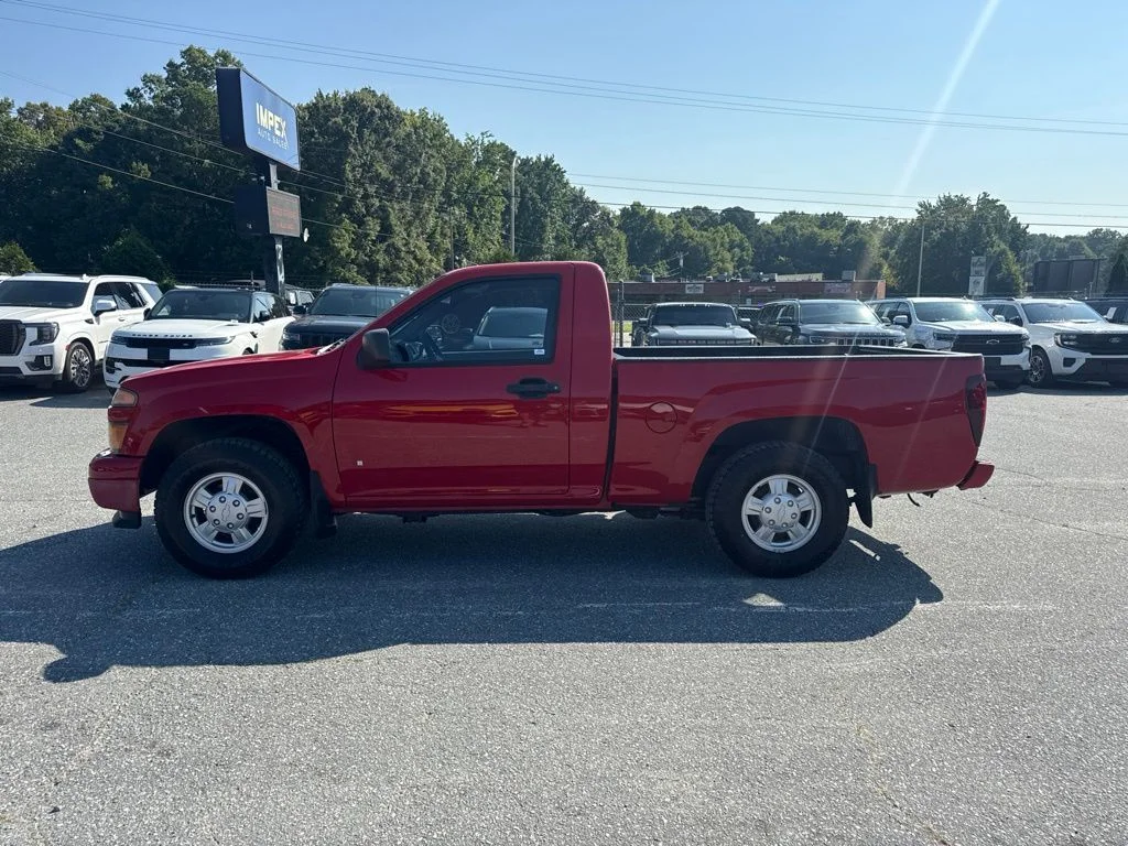 Used 2007 Red Chevrolet LS image 2