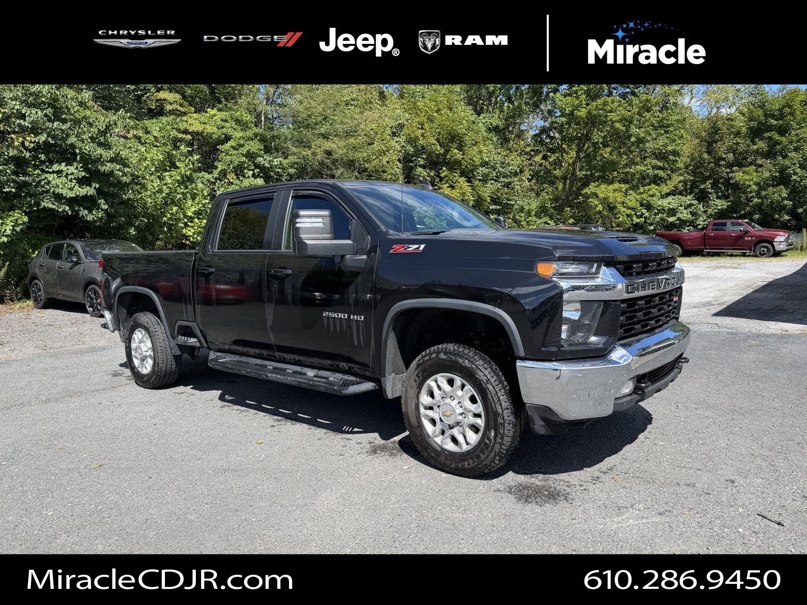 Used 2021 Mosaic Black Metallic Chevrolet LT image 1