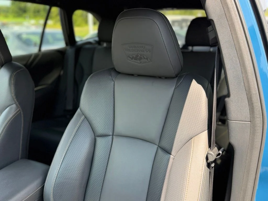 Used 2025 Blue Subaru Wilderness image 9