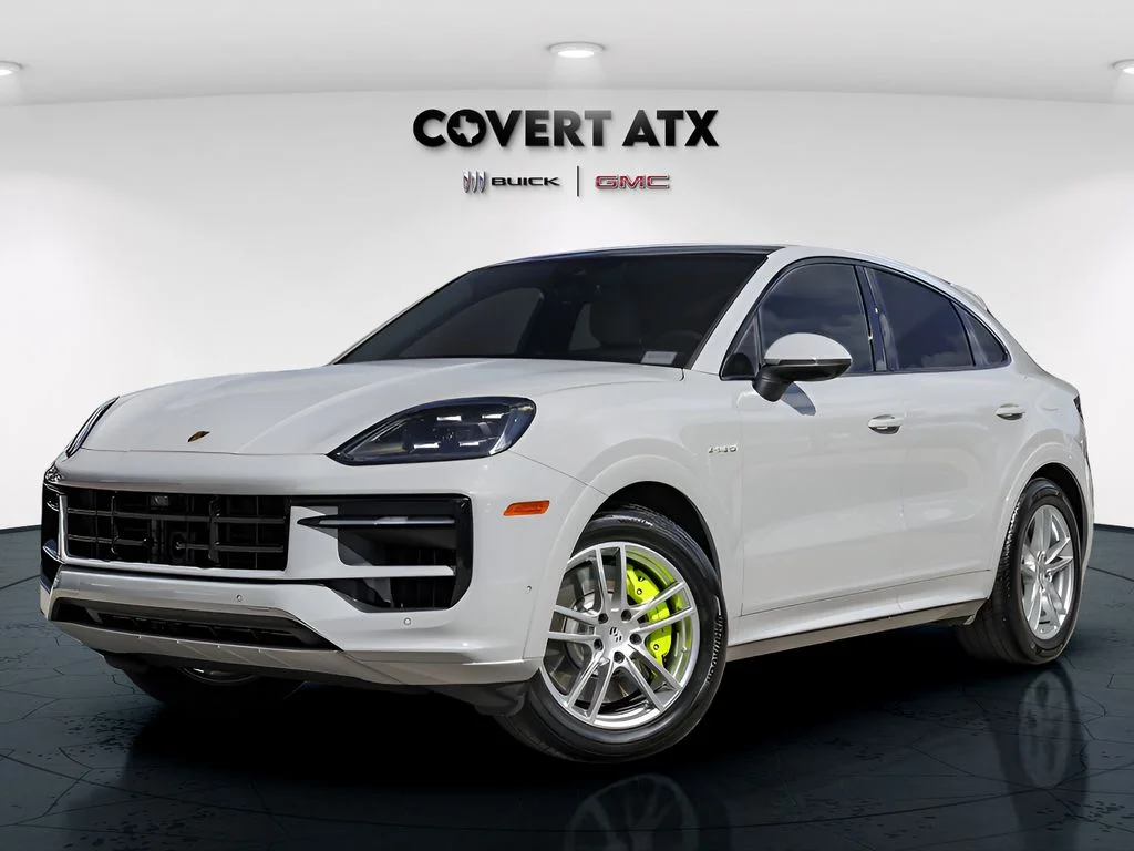 2025 Porsche Cayenne E-Hybrid Coupe Base