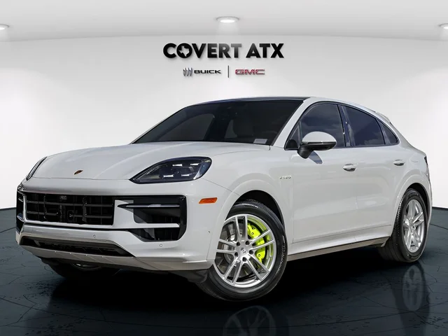 2025 Porsche Cayenne E-Hybrid Coupe Base