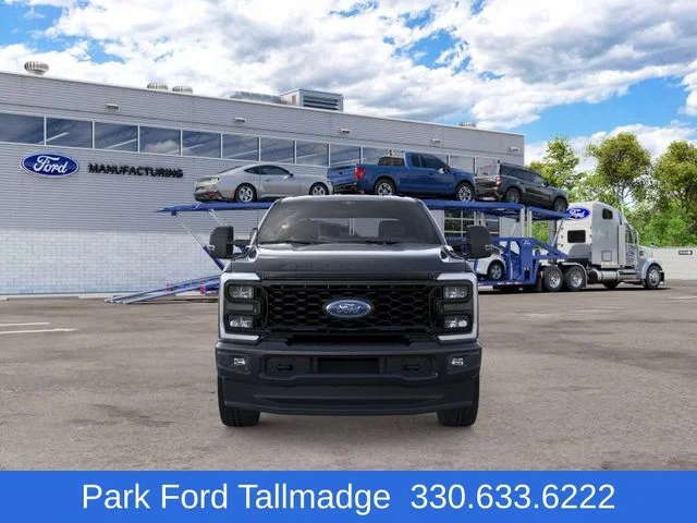 New 2026 Agate Black Metallic Ford  image 6