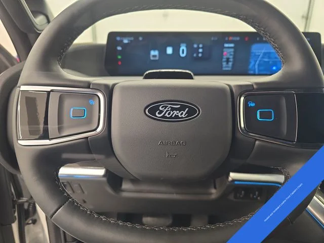 New 2026 Star White Metallic Tri-Coat Ford MAX Platinum® image 40