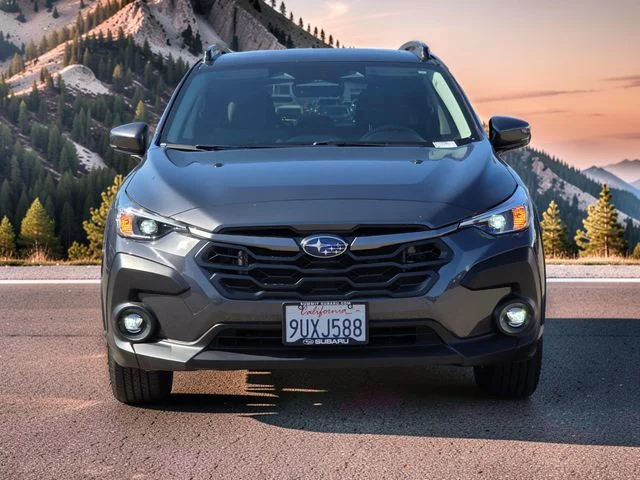 Certified Used 2025 Gray Subaru Premium image 3