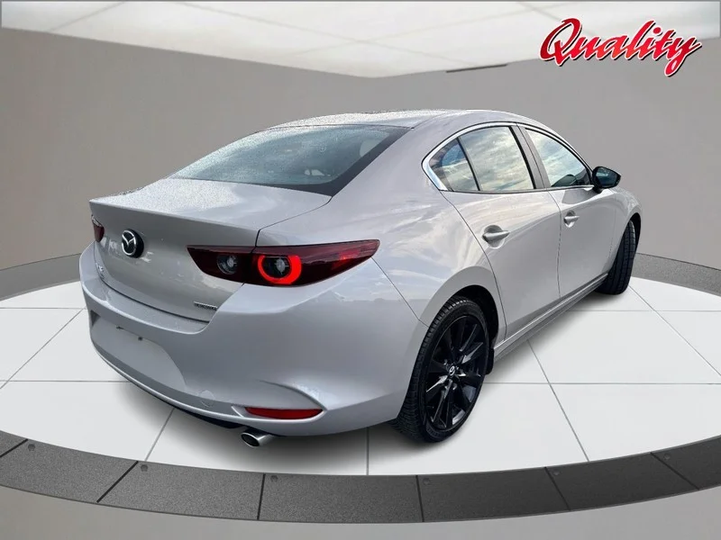 Used 2025 Platinum Quartz Metallic Mazda 2.5 S Select Sport image 3