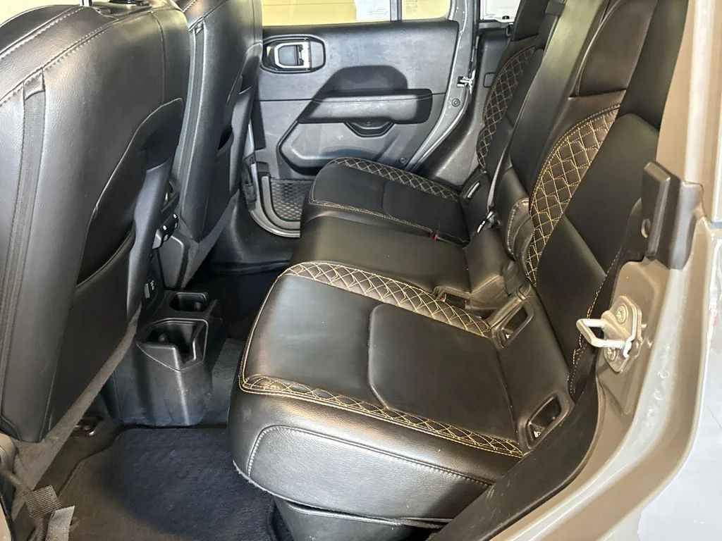 Used 2023 Gray Jeep Overland image 7