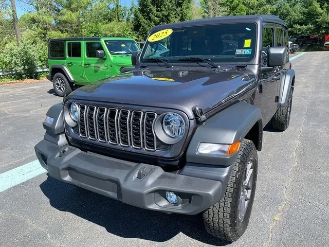 Certified Used 2025 Gray Jeep Sport S image 10
