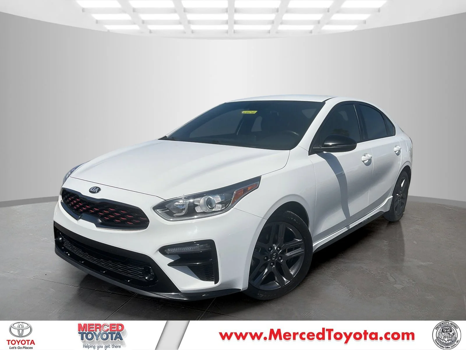 2021 Kia Forte GT-Line AT's photo