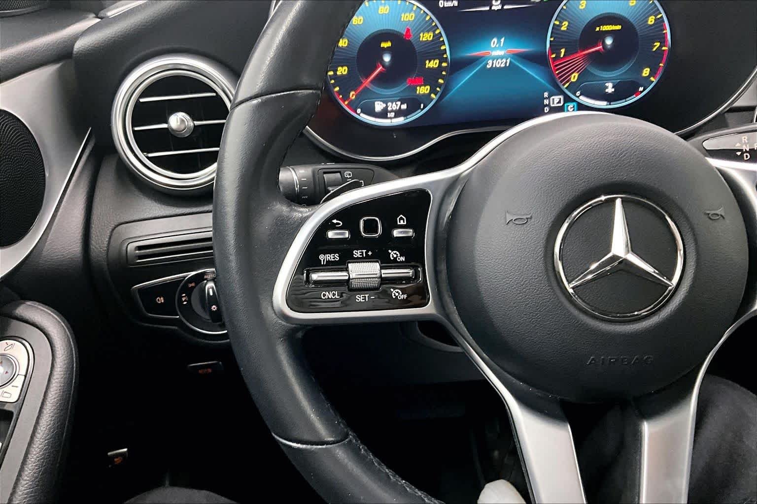Used 2022 Black Mercedes-Benz GLC 300 image 21
