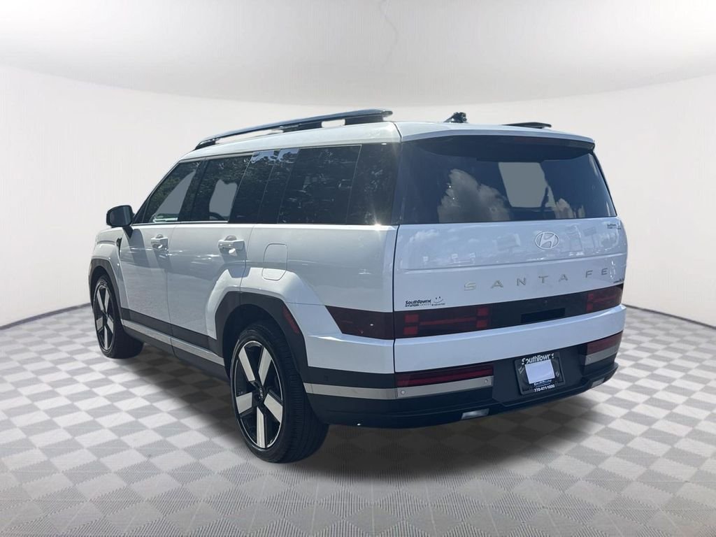 Used 2024 White Hyundai Limited image 7
