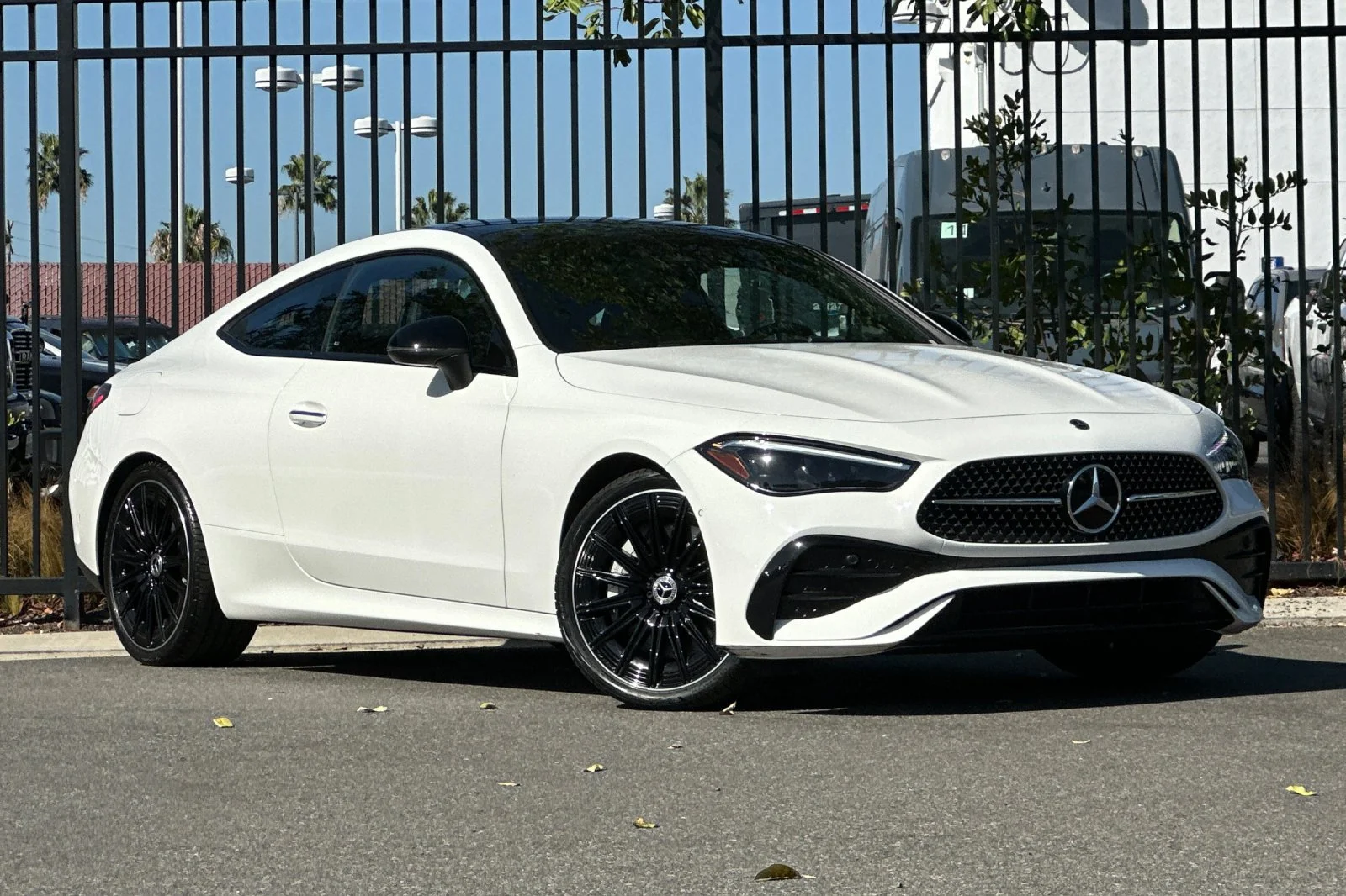 Certified Used 2026 White Mercedes-Benz CLE 450 image 2
