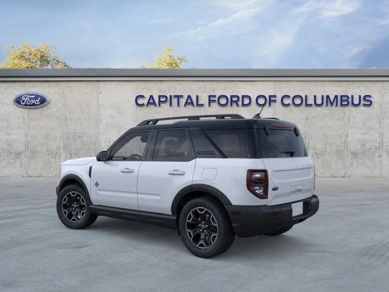 New 2026 Space White Metallic Ford Outer Banks® image 7